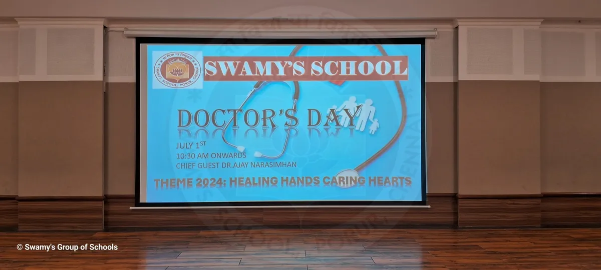 National Doctor’s Day